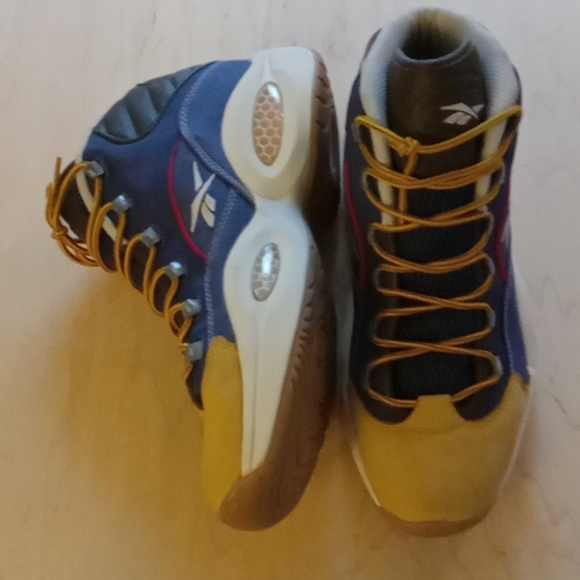 Sold*****Reebok Question sneakers/A.I's-Dress Code. - Picture 4 of 8